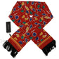 Elegant Multicolor Silk Men's Scarf
