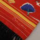 Elegant Multicolor Silk Men's Scarf