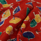 Elegant Multicolor Silk Men's Scarf