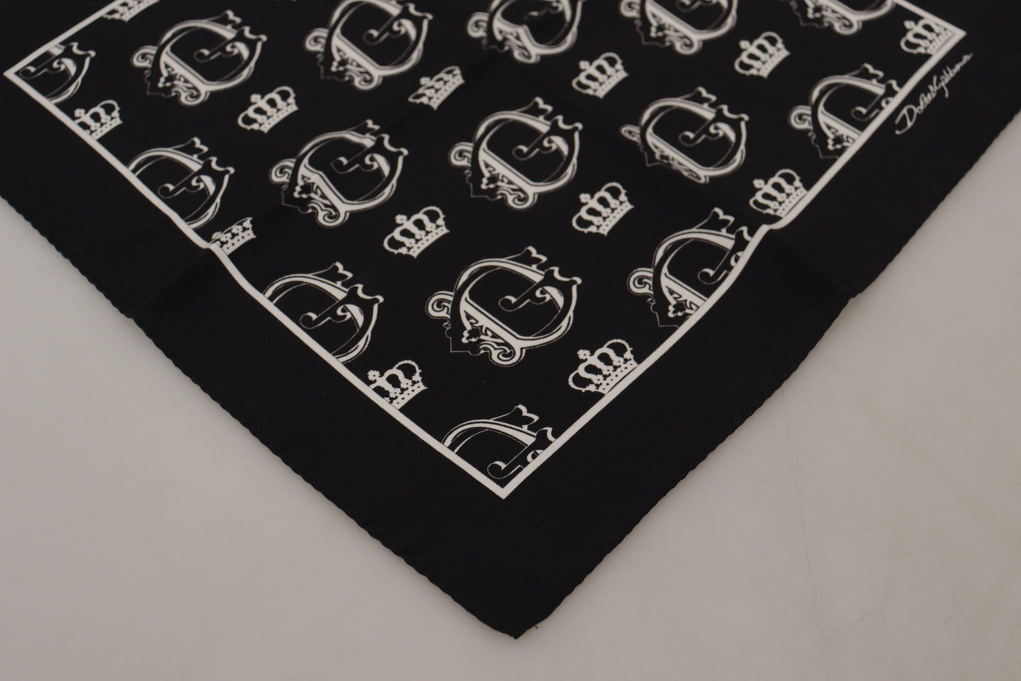 Elegant Silk Square Men's Scarf