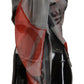Elegant Silk Checkered Scarf