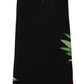Elegant Black Silk Tie for Sophisticated Style