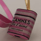 Chic Leather AirPods Case in Pink