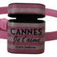 Chic Leather AirPods Case in Pink