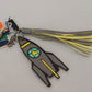 Chic Multicolor Keychain & Bag Charms