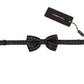Elegant Polka Dot Silk Bow Tie