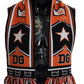 Elegant Multicolor Wool-Cashmere Men's Scarf