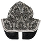 Elegant Floral Cotton Whole Head Wrap Hat