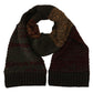 Elegant Cashmere-Wool Blend Men's Scarf