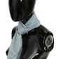 Elegant Silk Bandana Wrap Shawl Scarf
