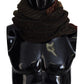 Elegant Cashmere-Wool Blend Men's Scarf