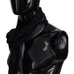 Elegant Italian Wool Men's Scarf Wrap