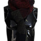 Elegant Wool-Cashmere Men's Scarf