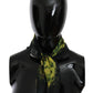 Elegant Floral Silk Scarf