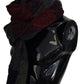 Elegant Wool-Cashmere Men's Scarf
