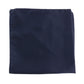 Elegant Silk Pocket Square in Lustrous Blue